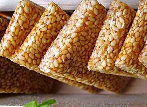 تصویر 1 از قیمت کنجد گز انگبین سنندج + فروش ویژه